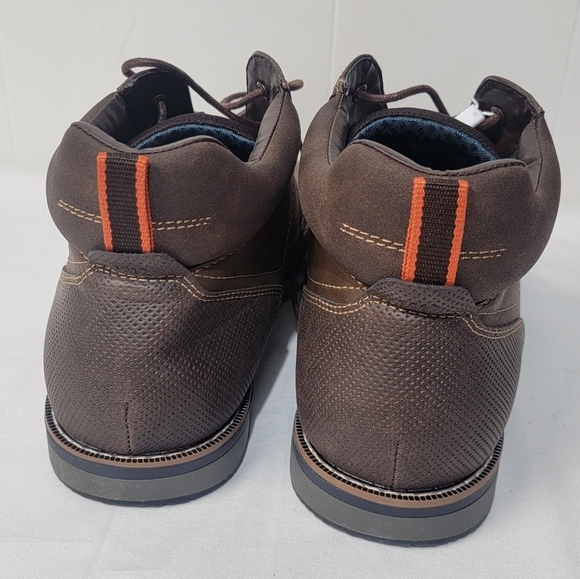 Nunn Bush Circuit DC PTBT Plain Toe Casual Boot Men’s 12 comfort Gel Mem Foam - Picture 3 of 11